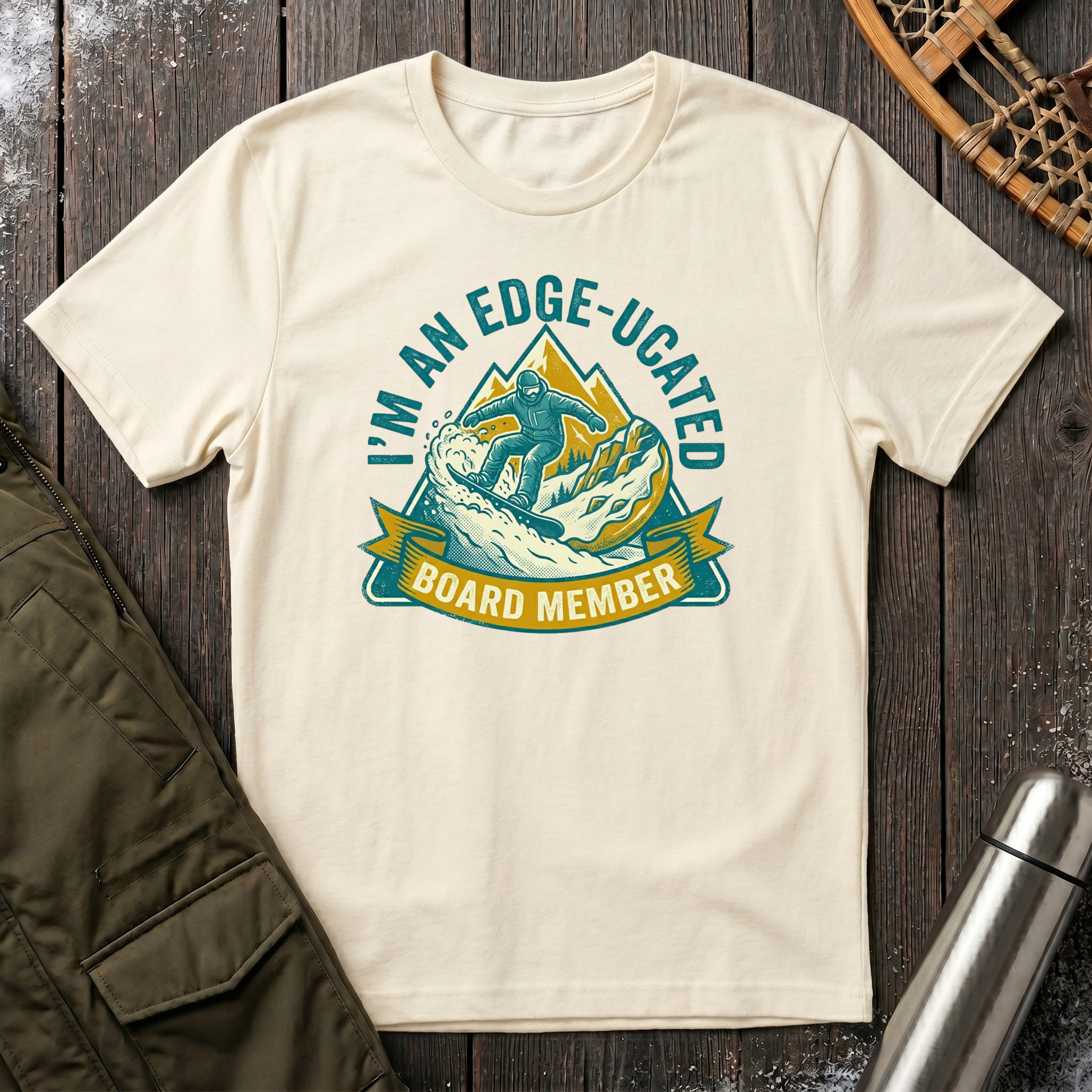 I'm An Edge-Ucated Board Member T‑Shirt