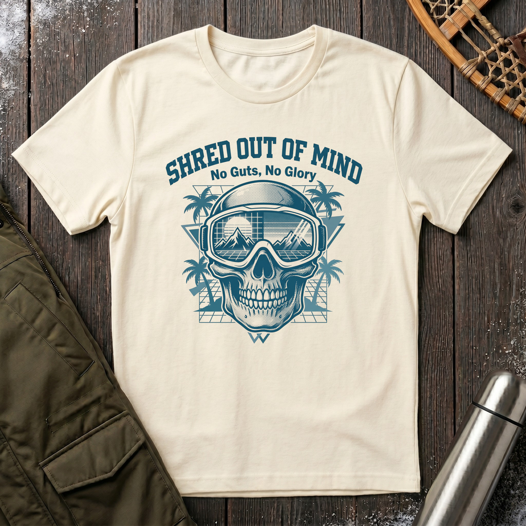 Shred Out Of Mind T‑Shirt