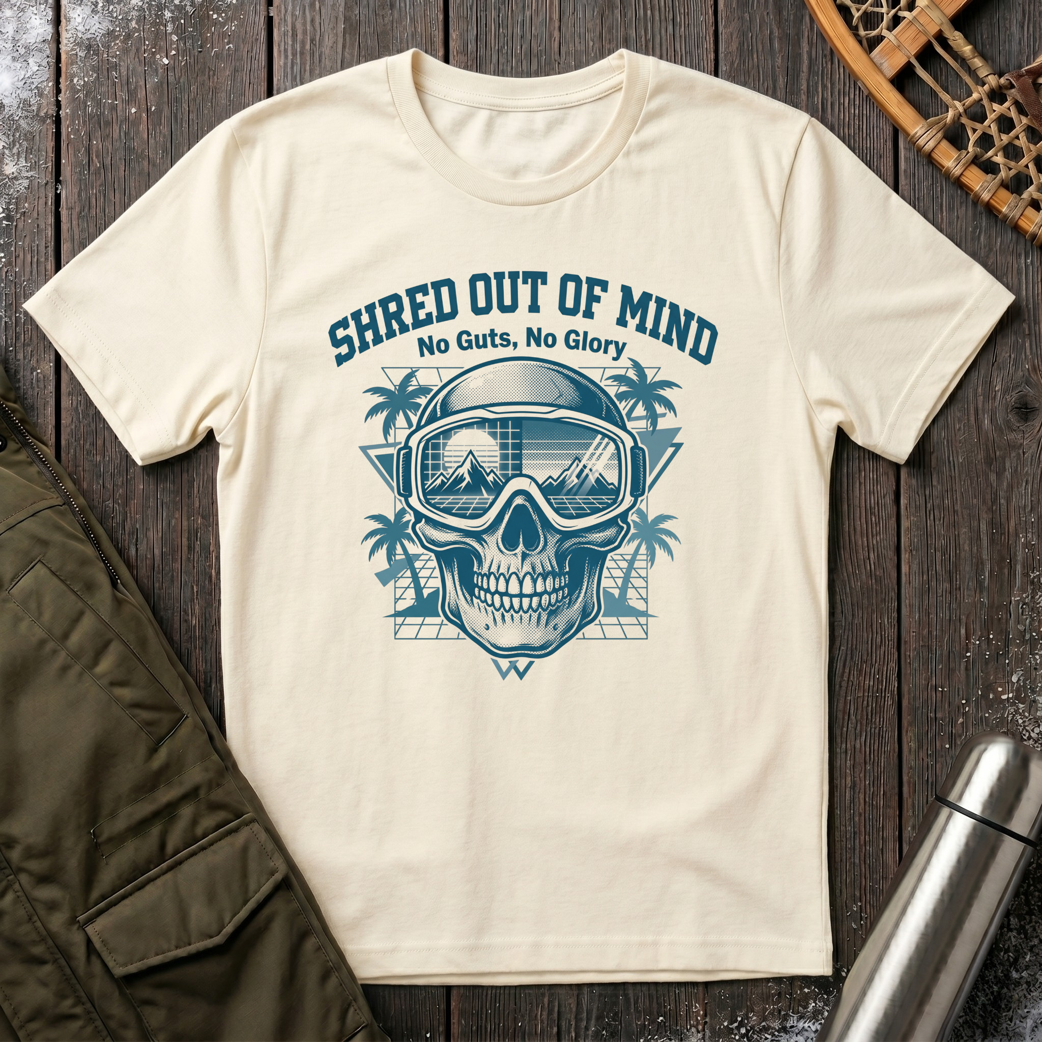 Shred Out Of Mind T‑Shirt