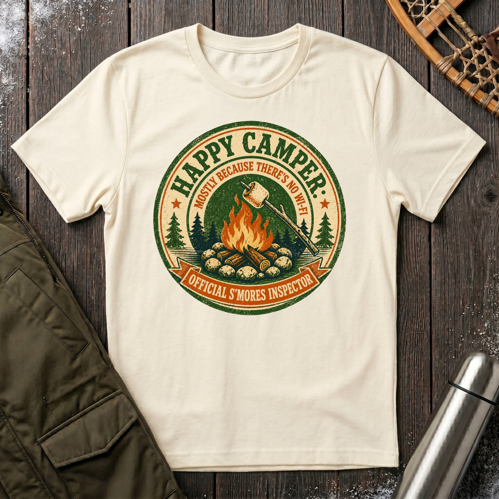 Happy Camper T‑Shirt