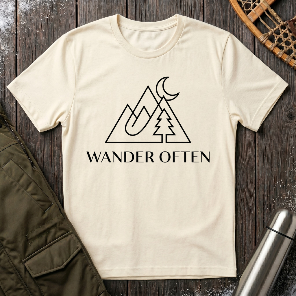 Wander Often T‑Shirt