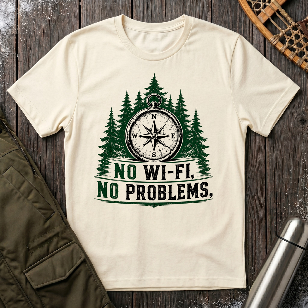 No Wi-Fi, No Problem T‑Shirt