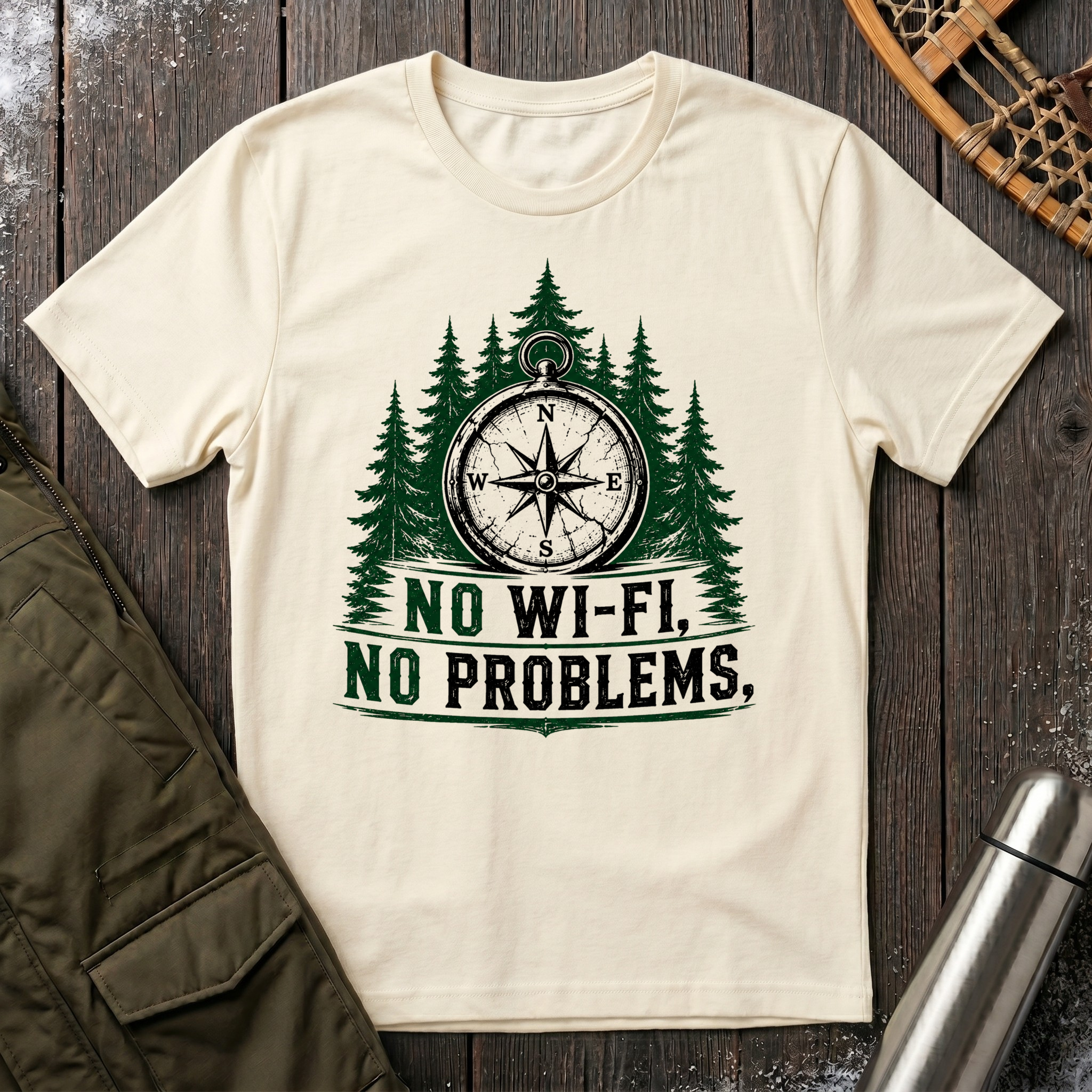 No Wi-Fi, No Problem T‑Shirt