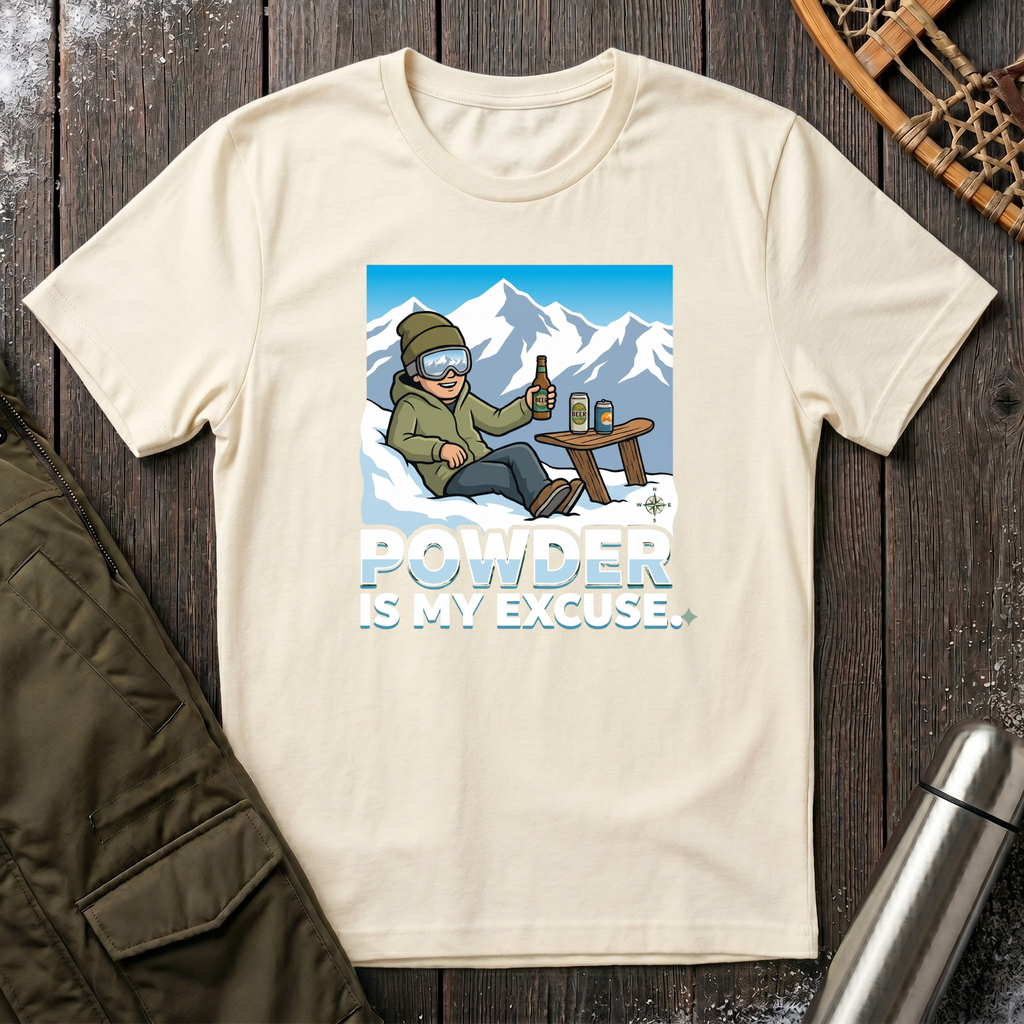 Powdered Excuses T-Shirt