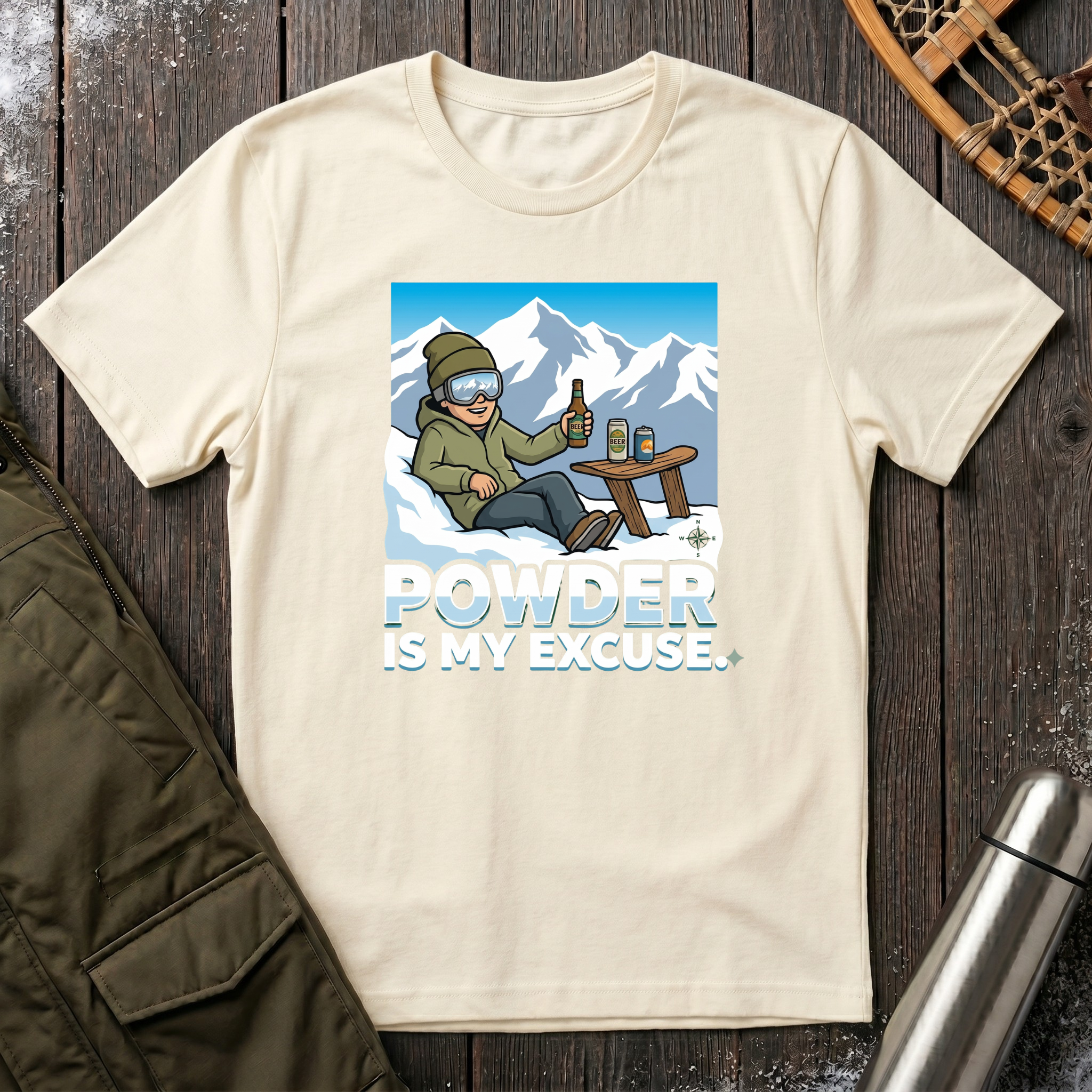 Powdered Excuses T-Shirt