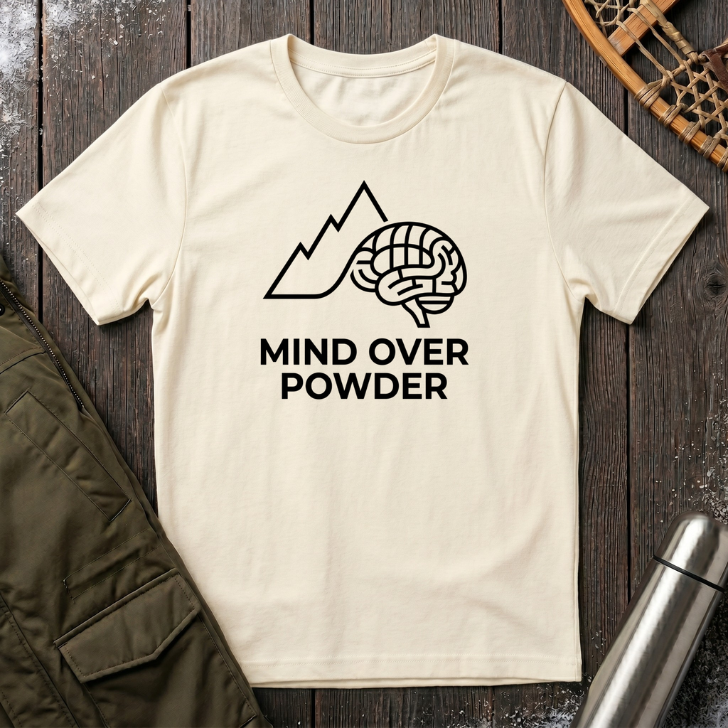 Mind Over Powder T‑Shirt