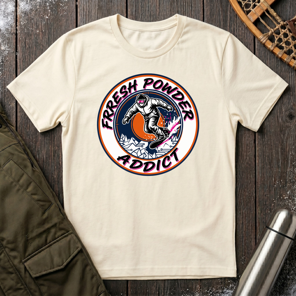 Fresh Powder Addict T‑Shirt