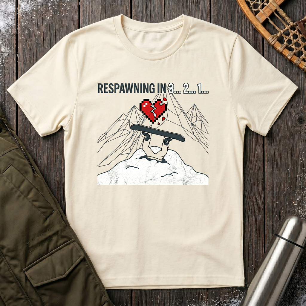 Respawning T‑Shirt