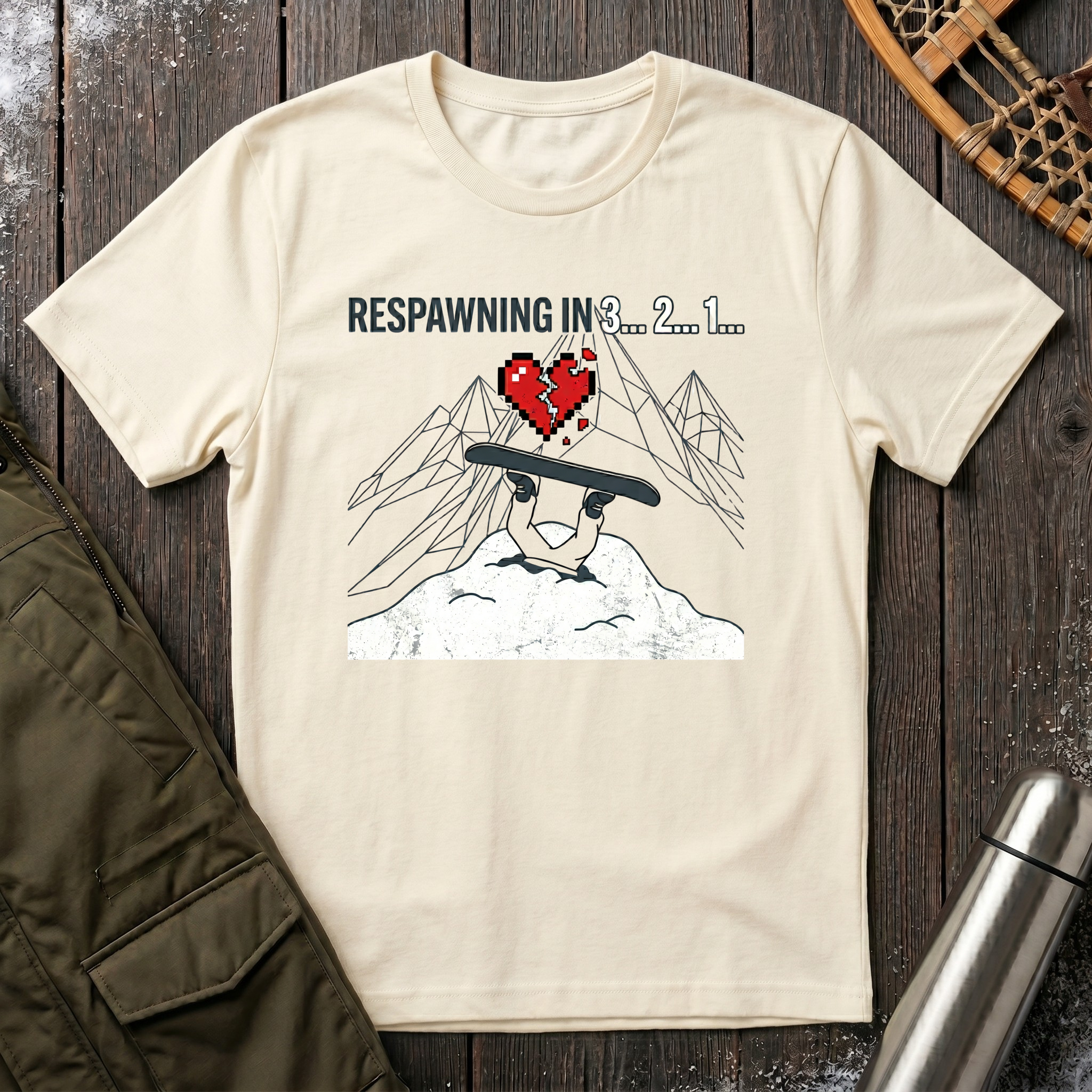 Respawning T‑Shirt
