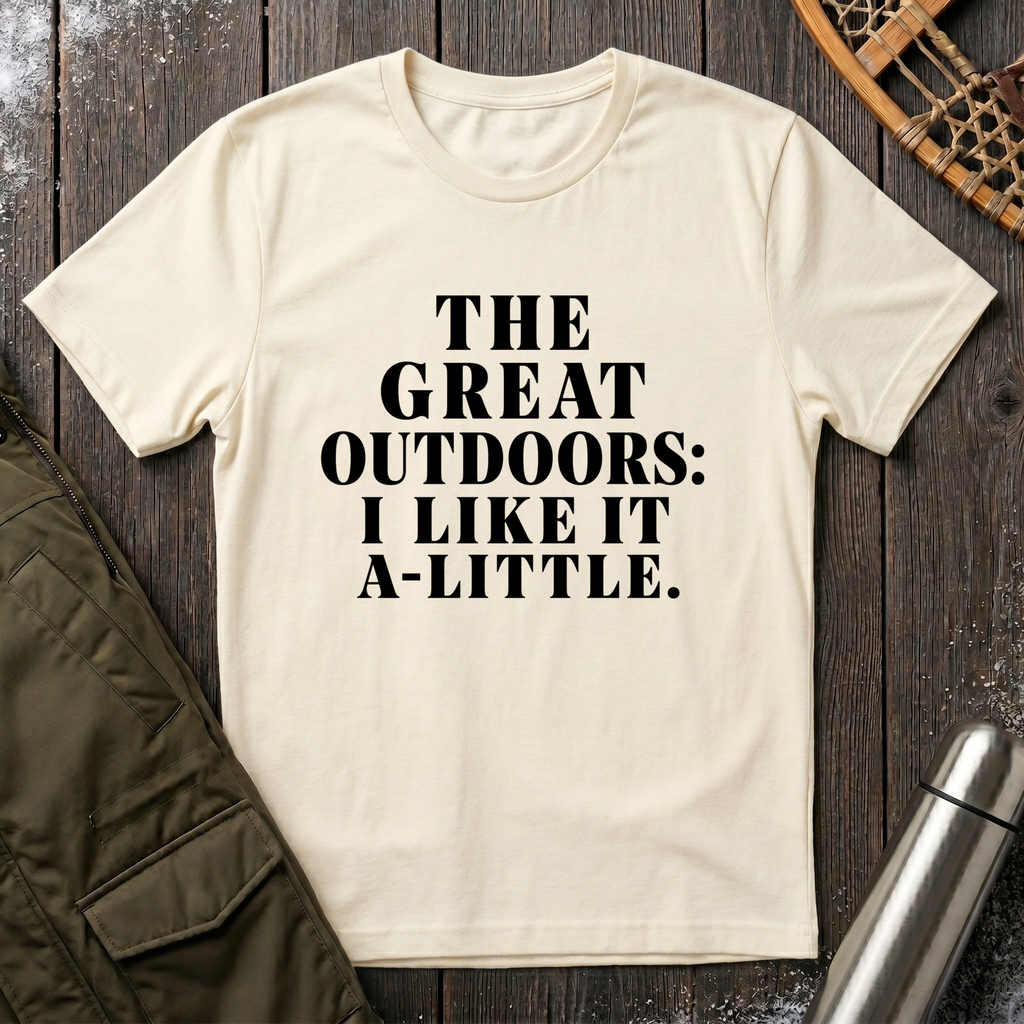 The Great Outdoors T‑Shirt