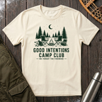 Good Intentions Camping Ski T‑Shirt