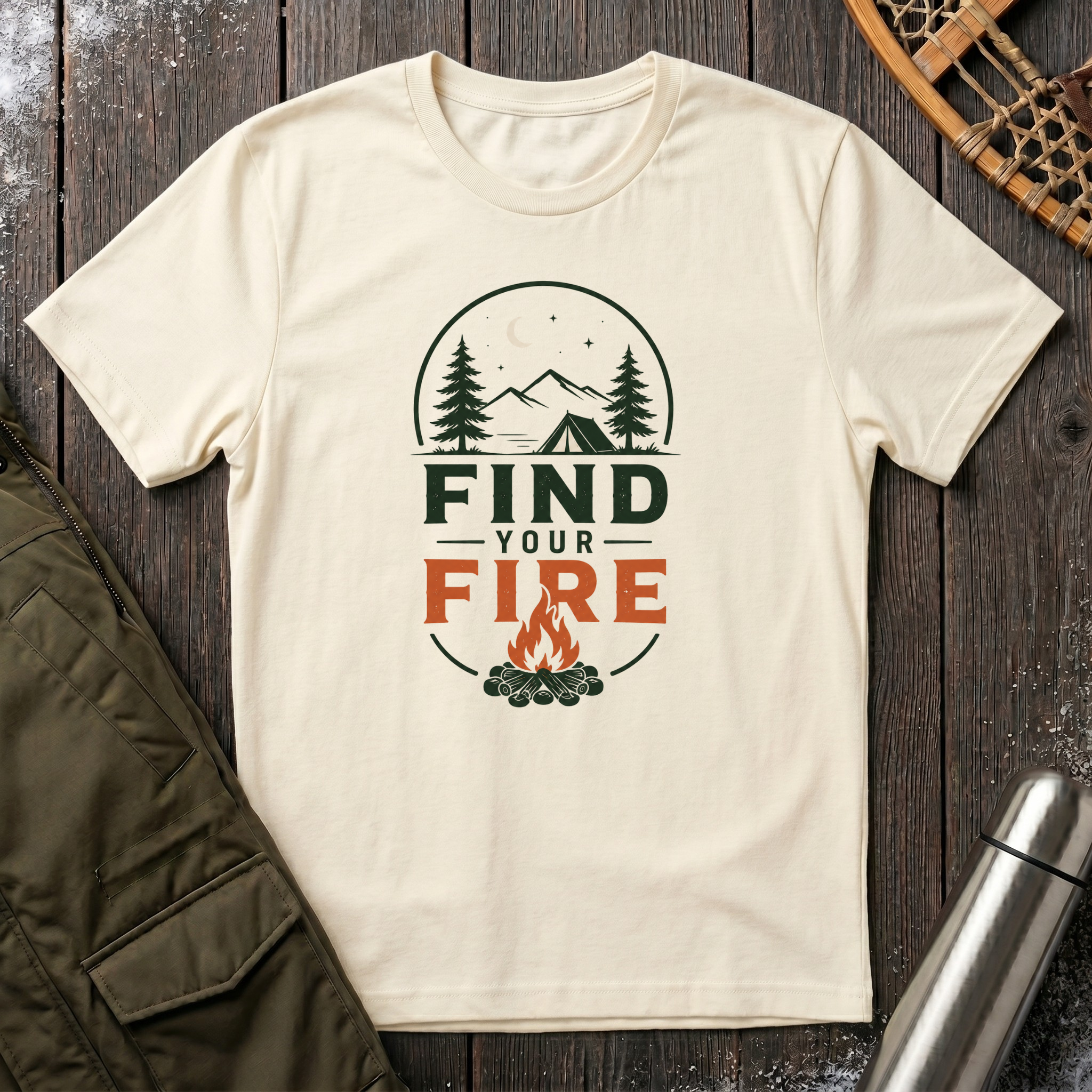 Find Your Fire T-Shirt