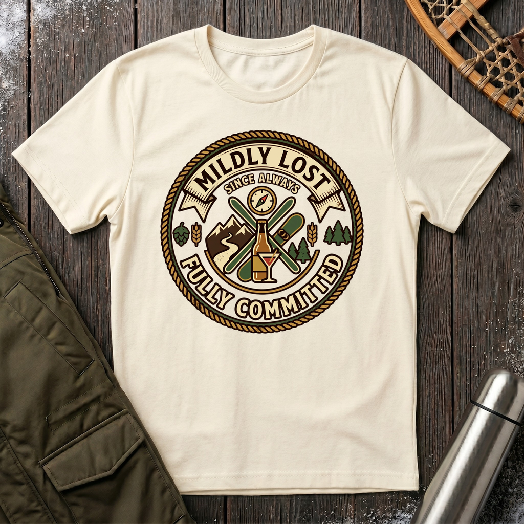 Fully Committed T-Shirt