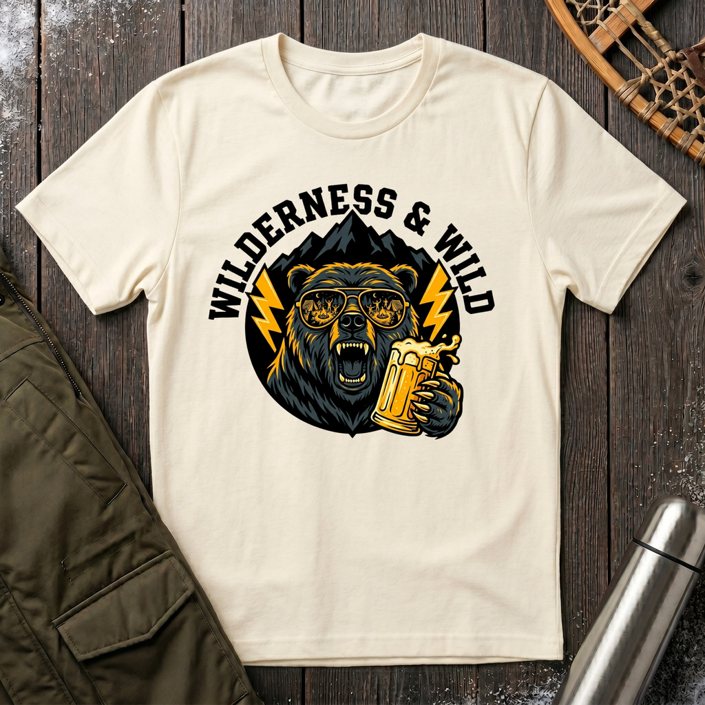 Wilderness and Wild T‑Shirt