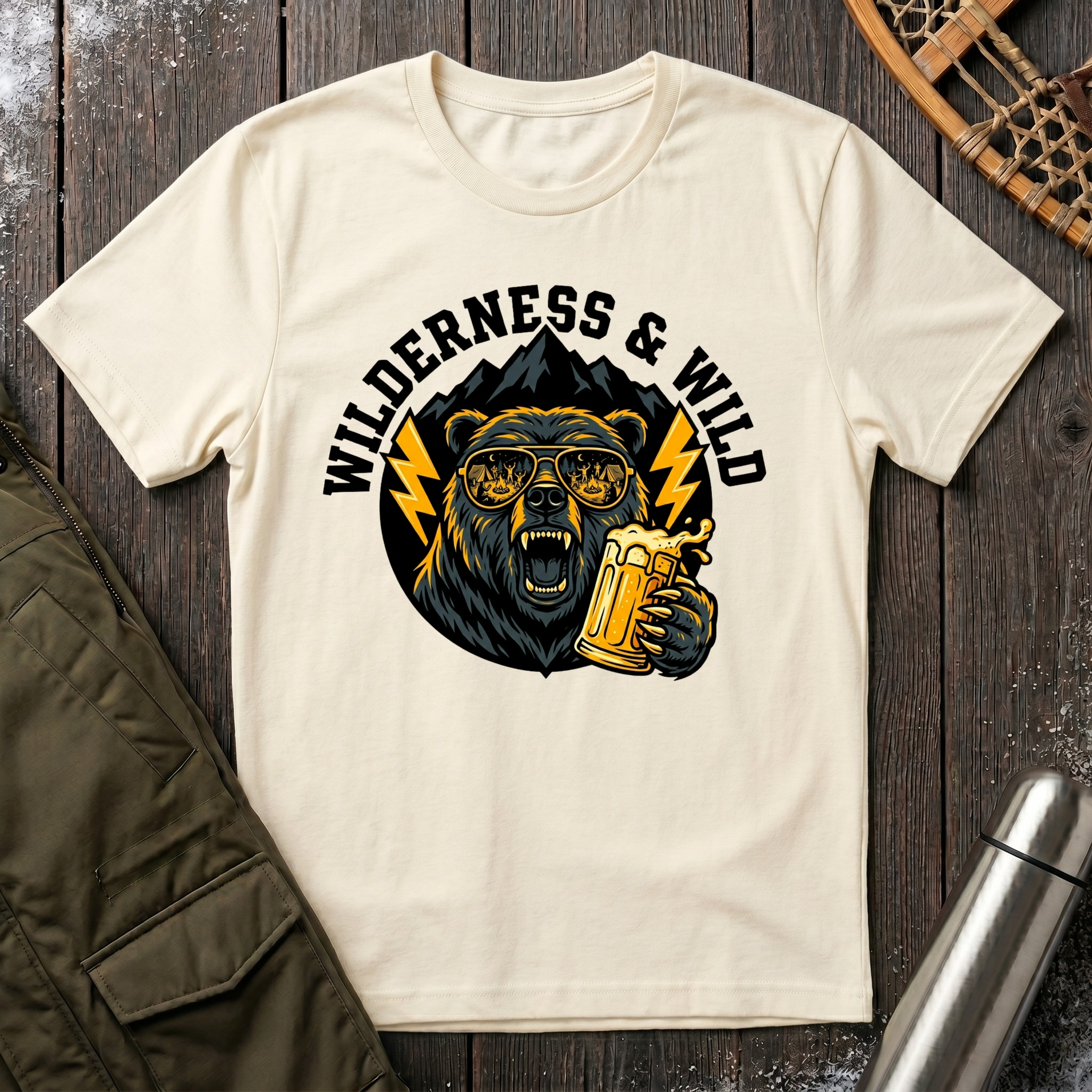 Wilderness and Wild T‑Shirt