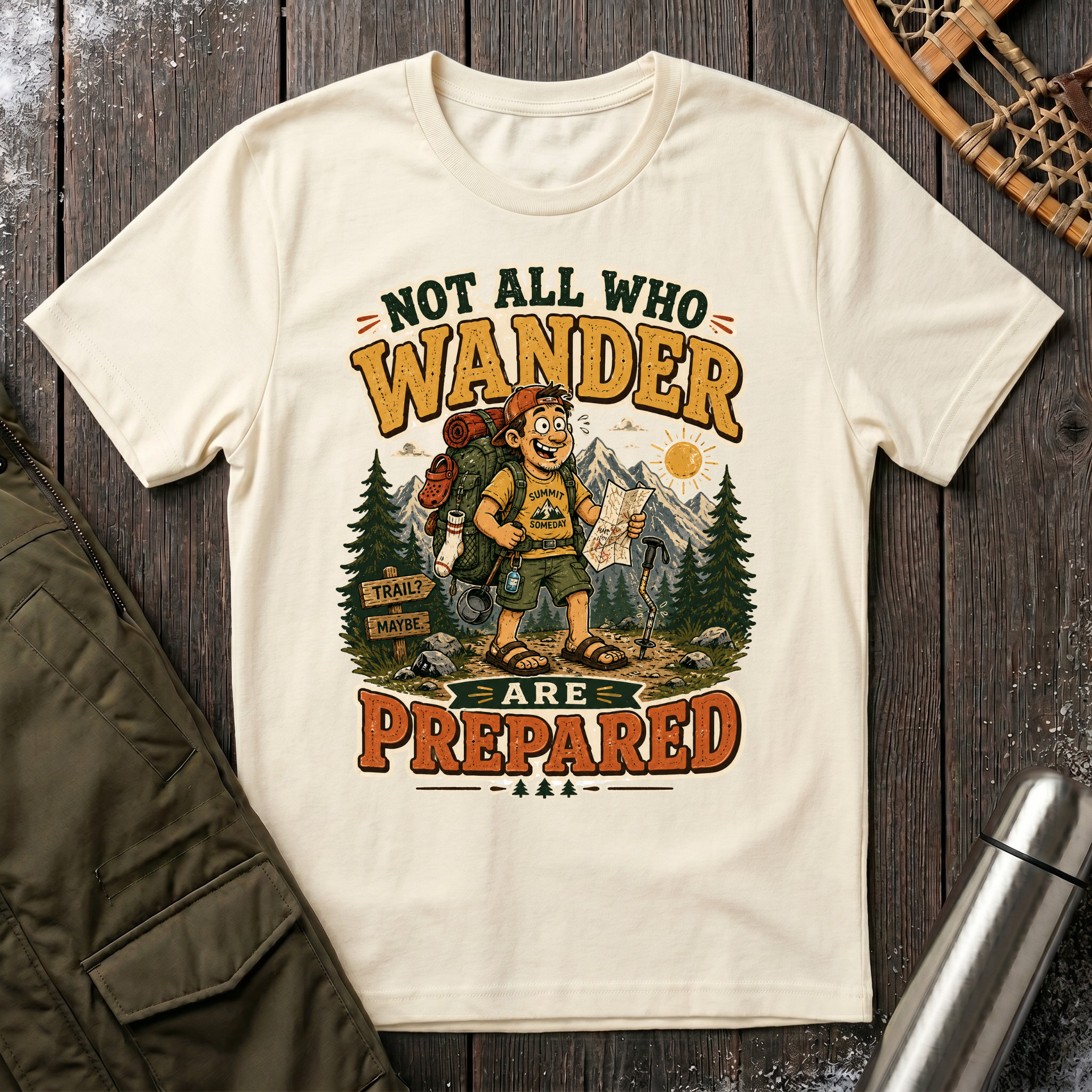 Not Prepared T-Shirt