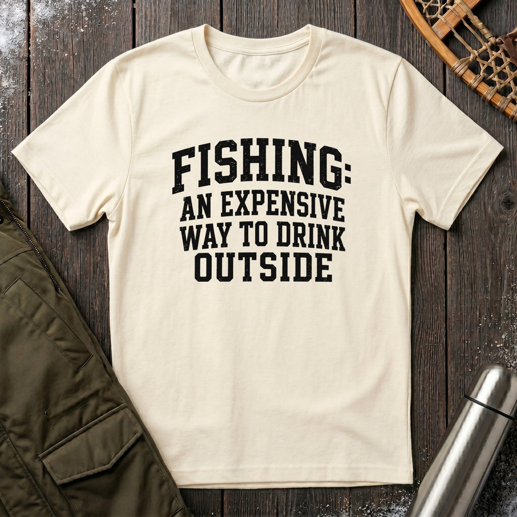 Expensive Drinking Outside T‑Shirt