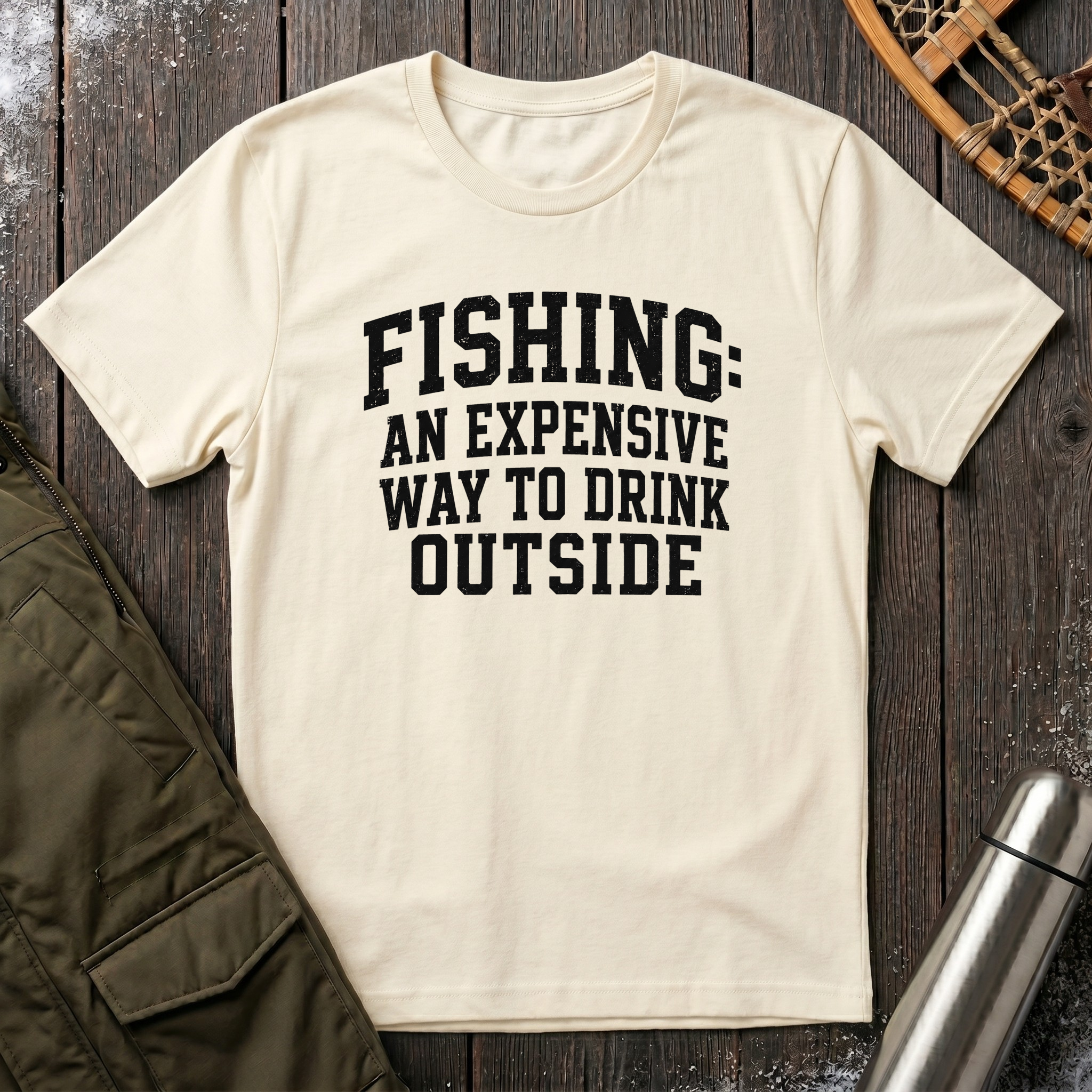 Expensive Drinking Outside T‑Shirt