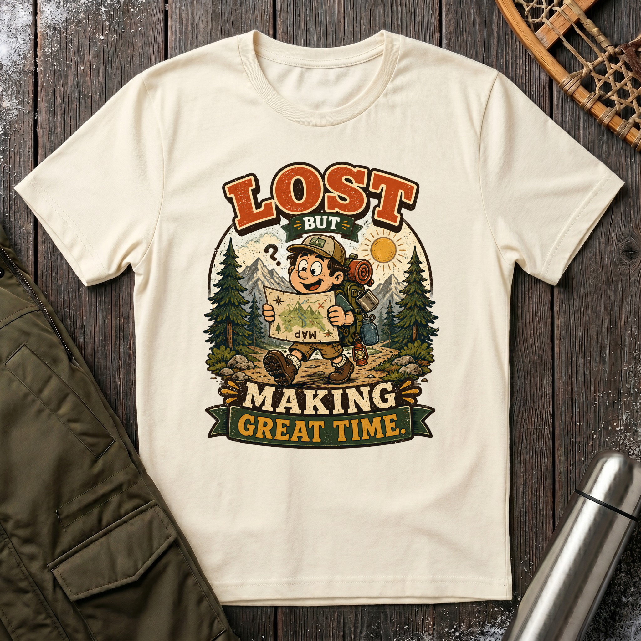Making Great Time T-Shirt