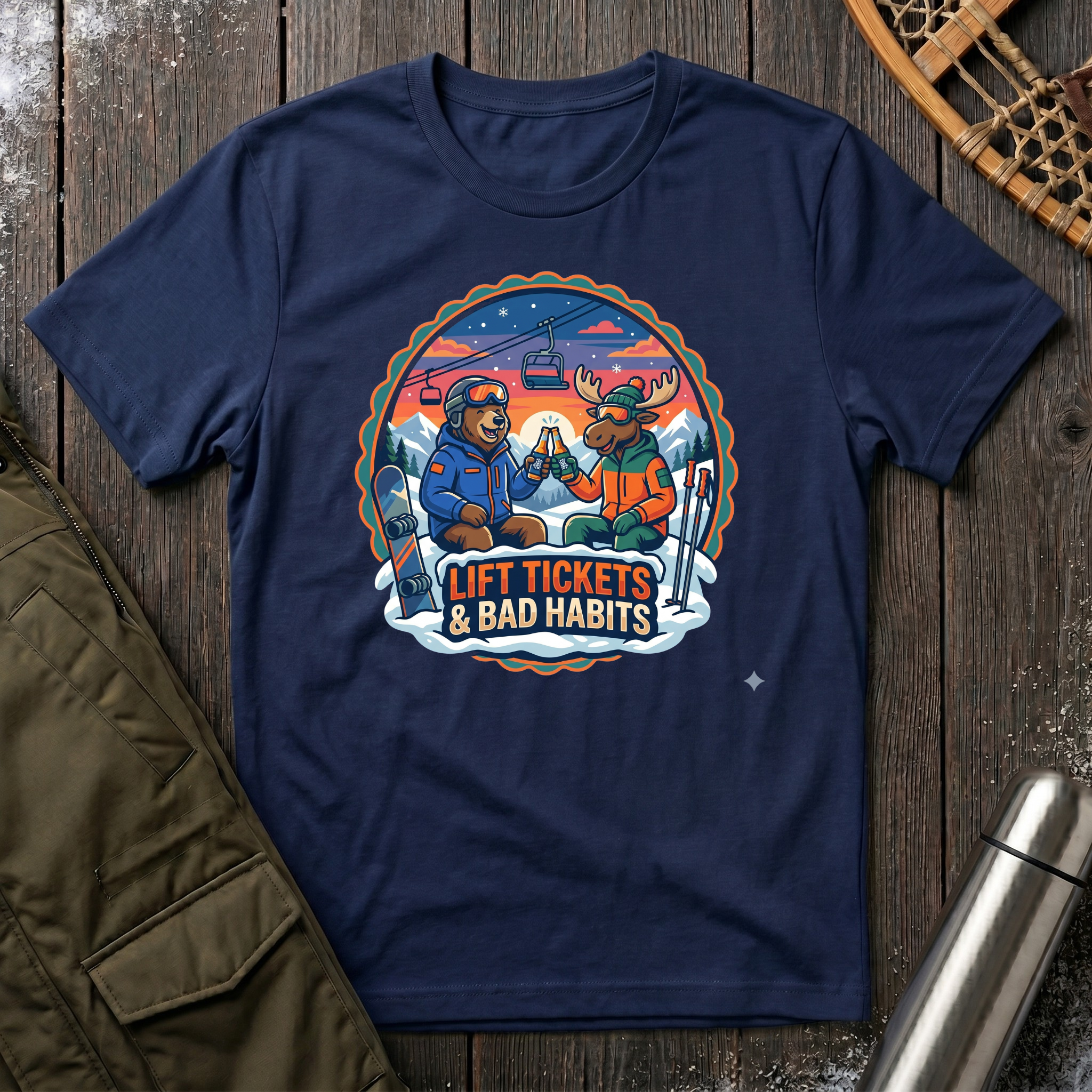 Lift Tickets T-Shirt