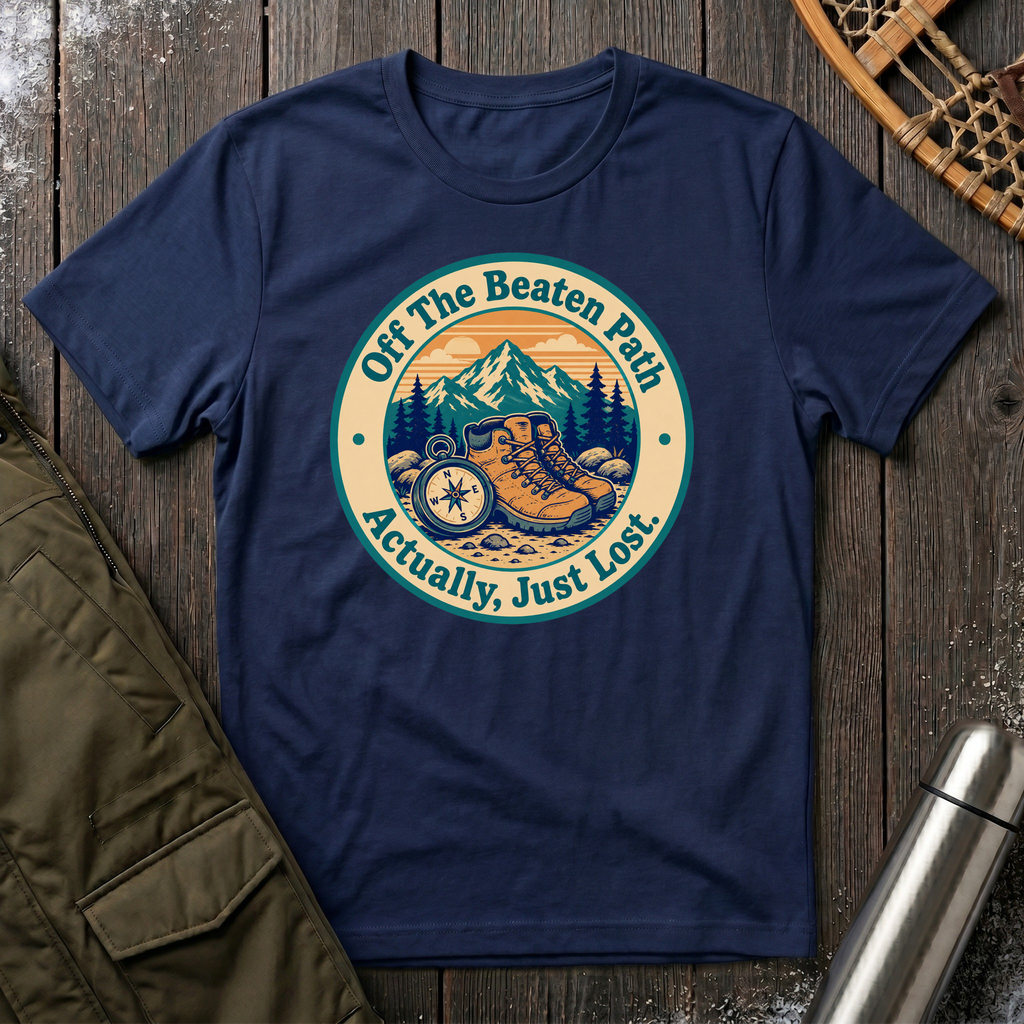 Off The Beaten Path T‑Shirt