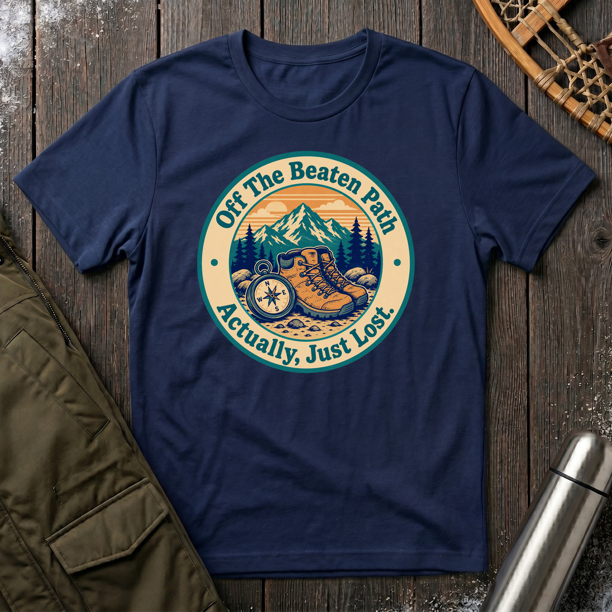 Off The Beaten Path T‑Shirt