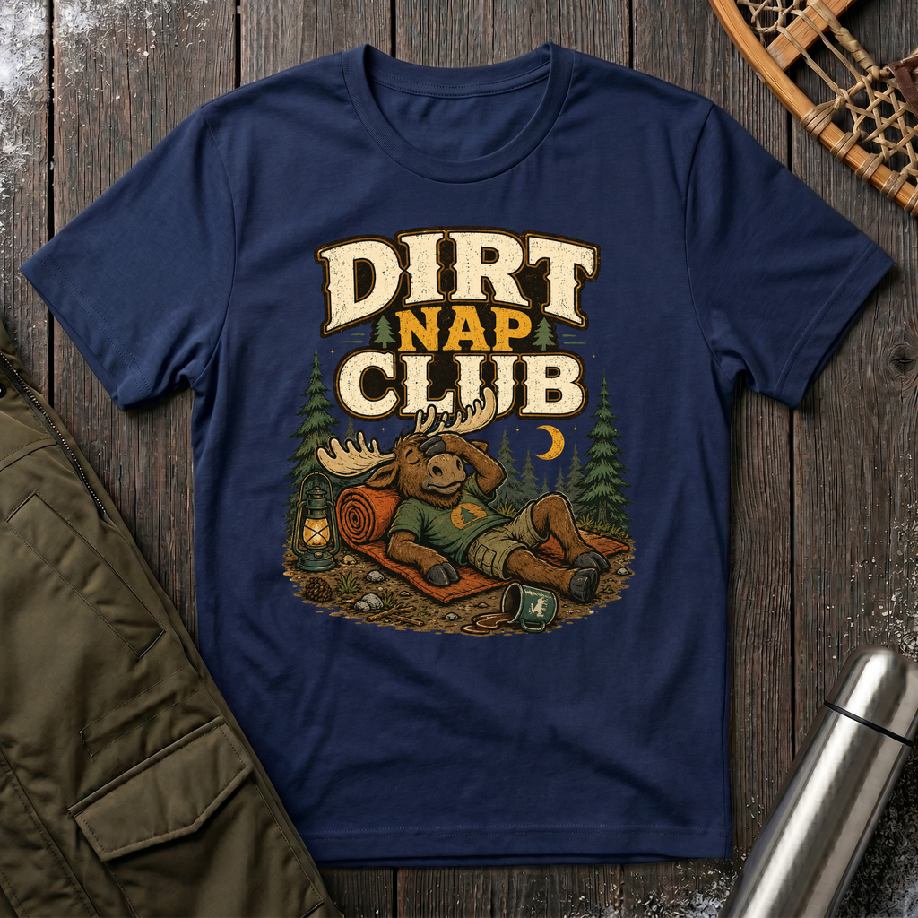 Dirt Nap Club T-Shirt