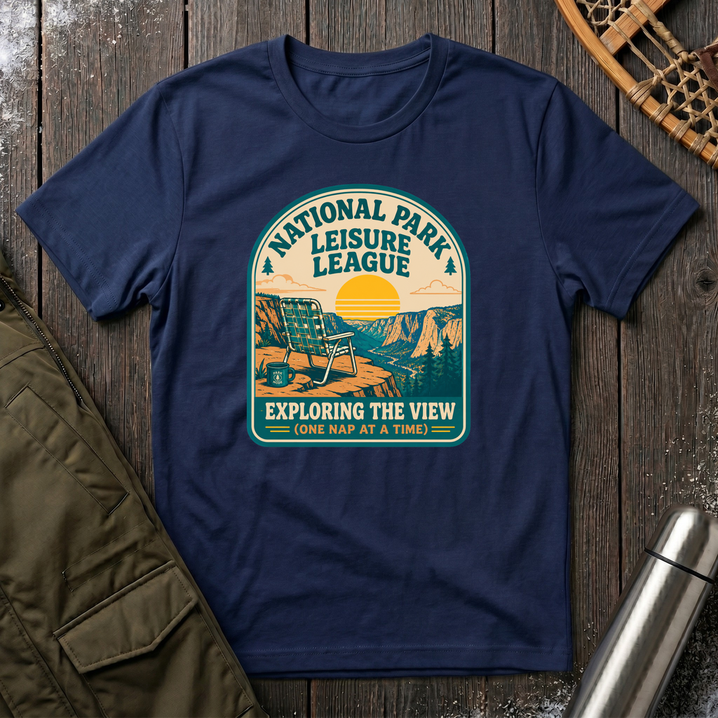 National Park Leisure League T‑Shirt