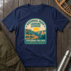 National Park Leisure League T‑Shirt