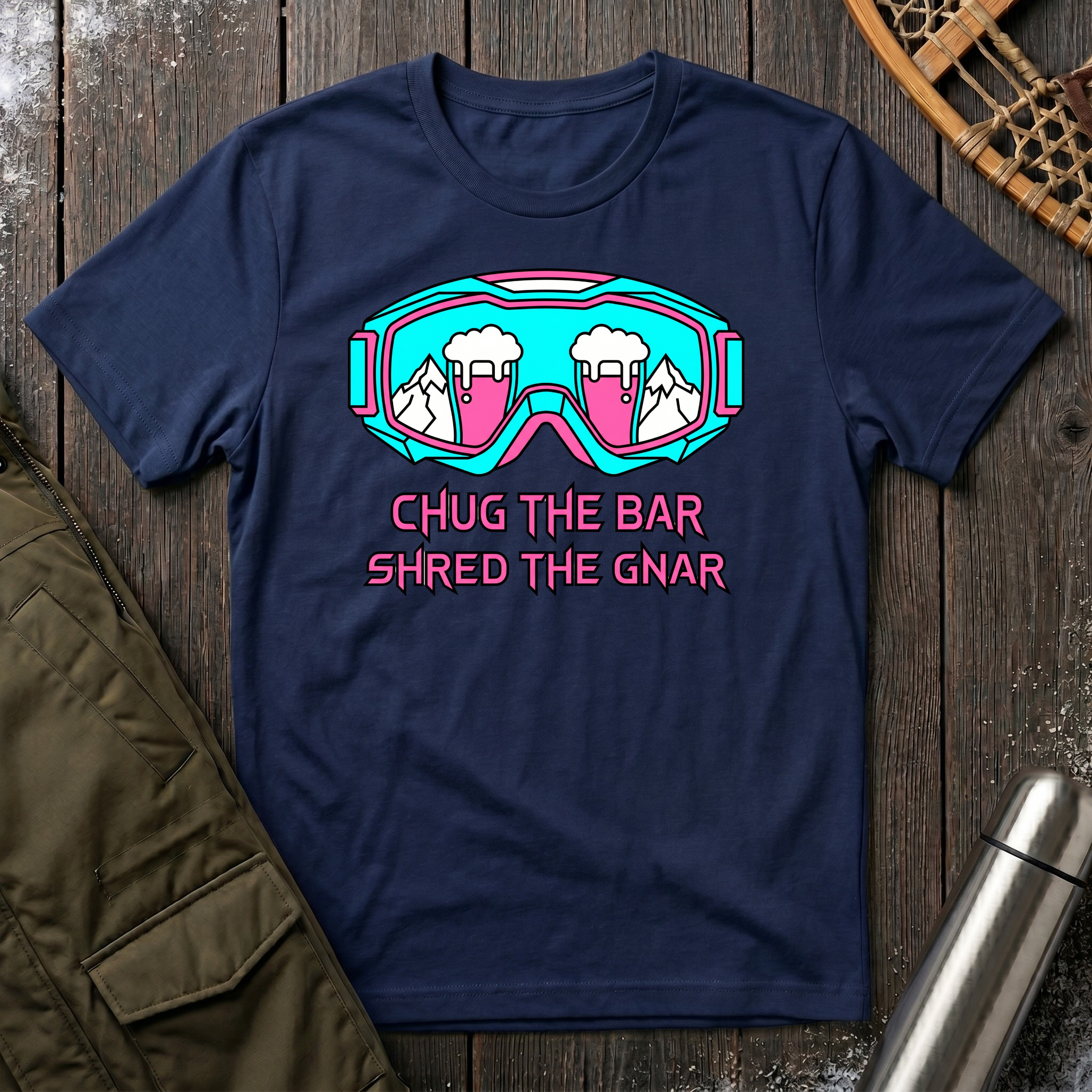 Chug The Bar T-Shirt