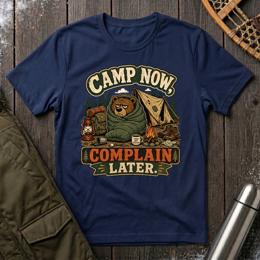 Complain Later T-Shirt