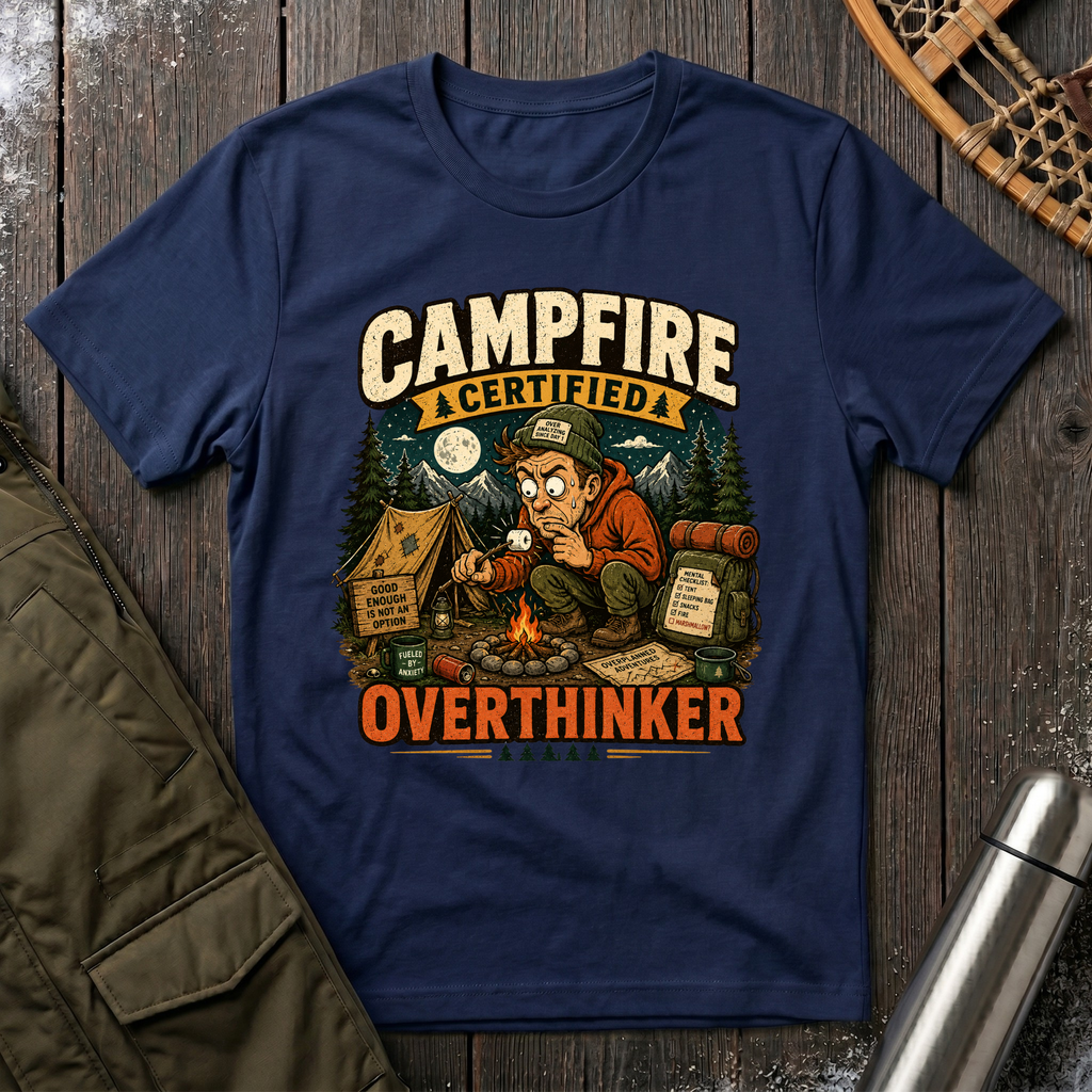 Certified Overthinker T-Shirt