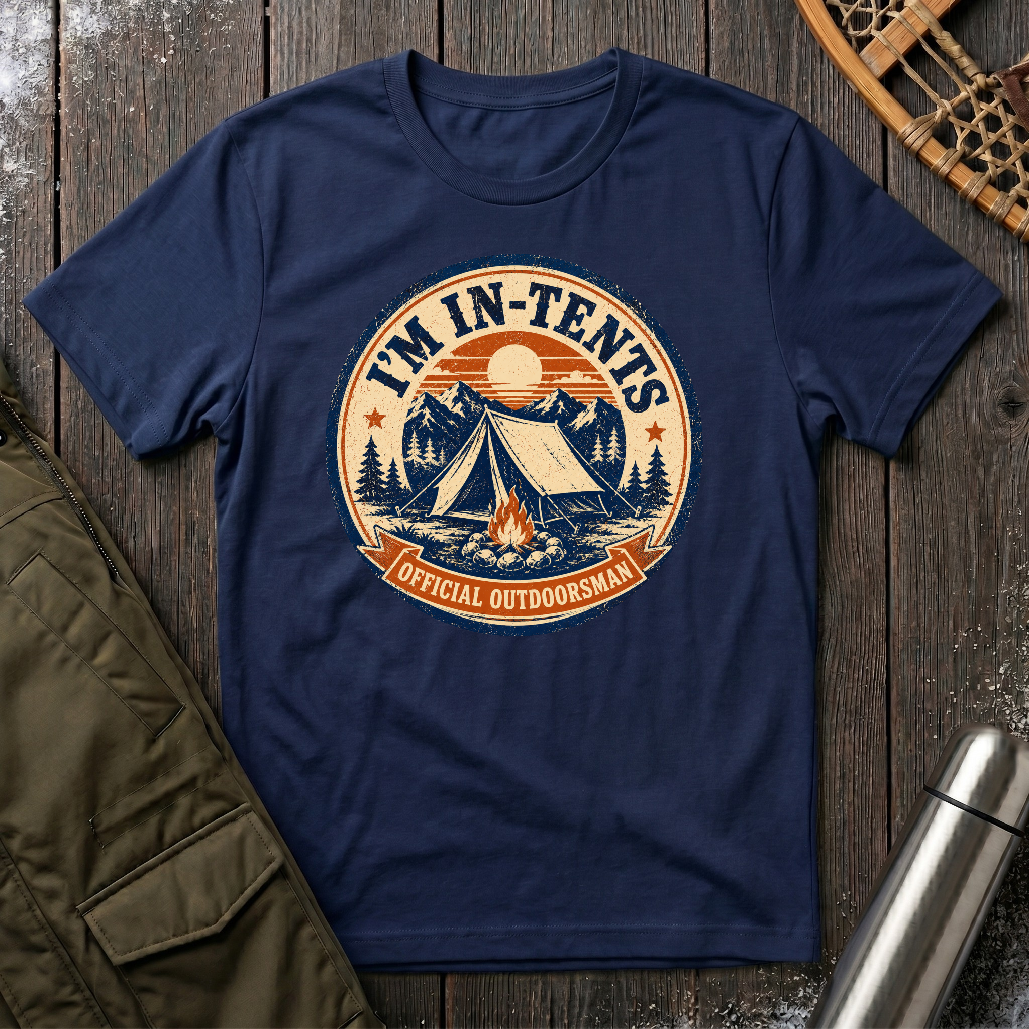 I'm In-Tents T‑Shirt