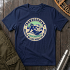 Snowboarding Because My Kids Wont Let Me Sleep T‑Shirt