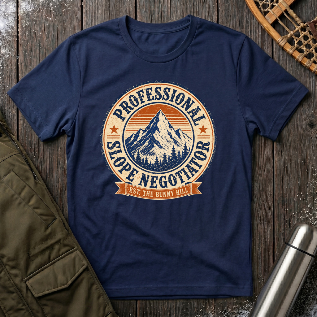 Professional Slope Negotiator T‑Shirt