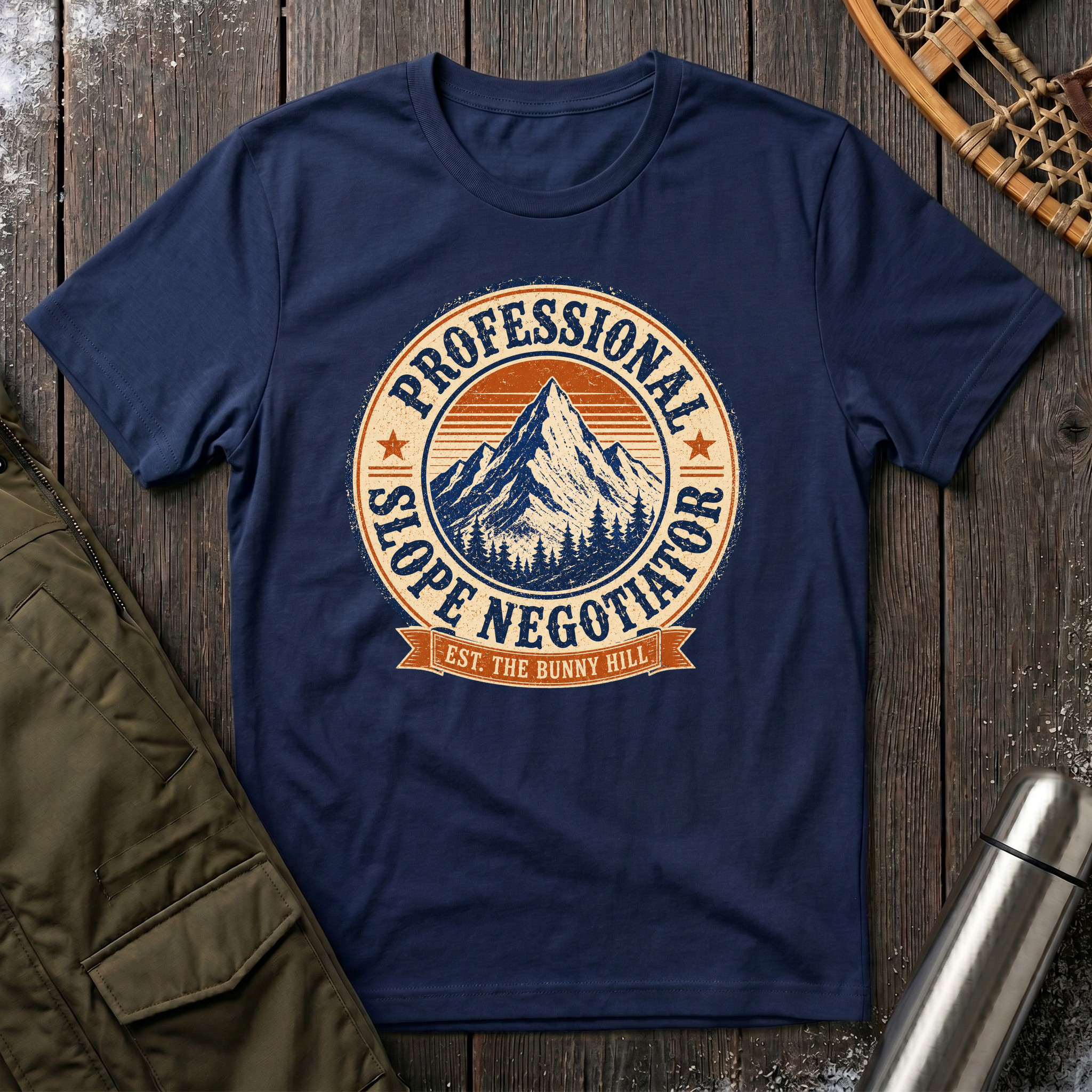 Professional Slope Negotiator T‑Shirt