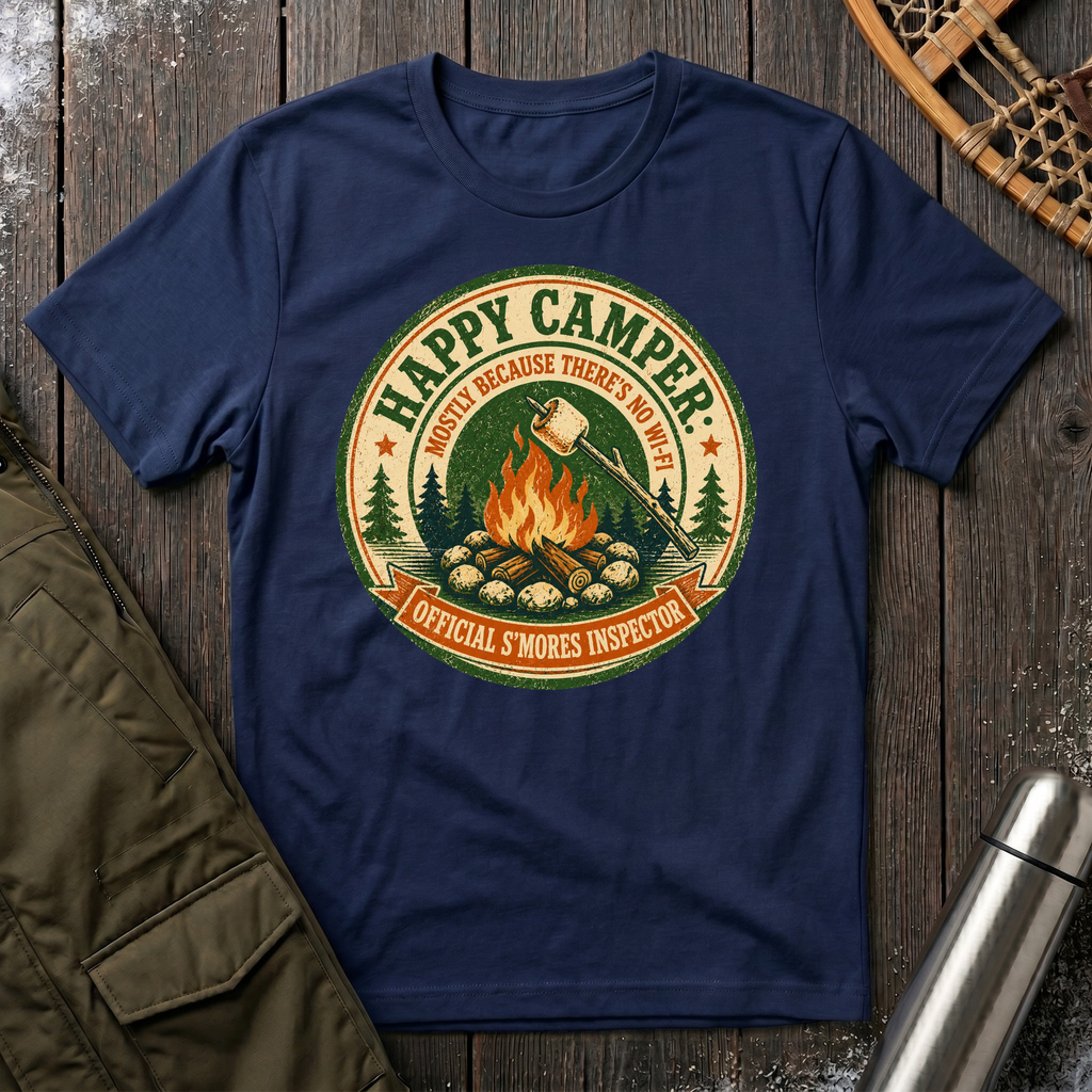 Happy Camper T‑Shirt