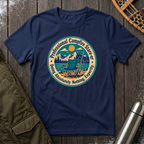 Professional Camp Fire Stare-Er T‑Shirt