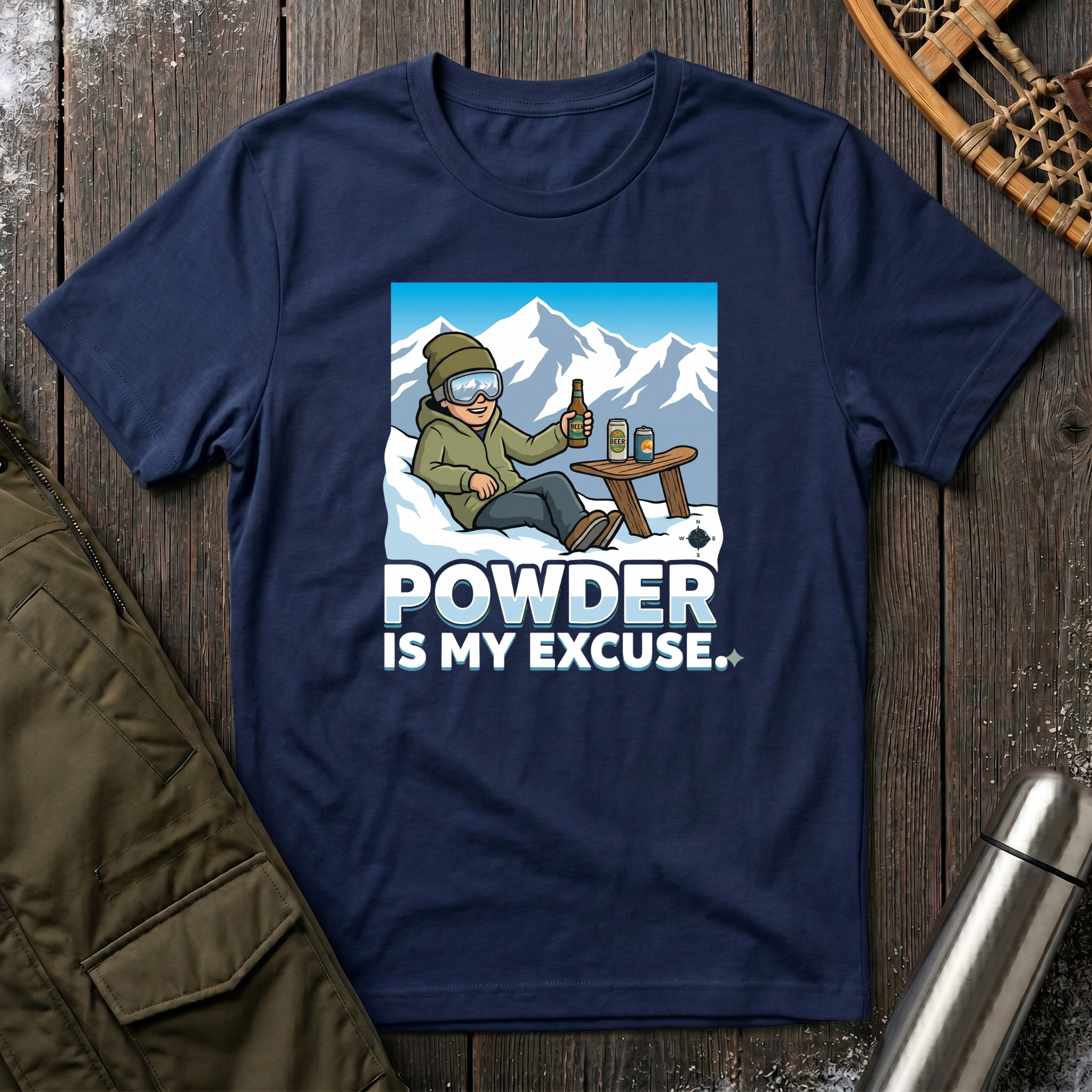 Powdered Excuses T-Shirt