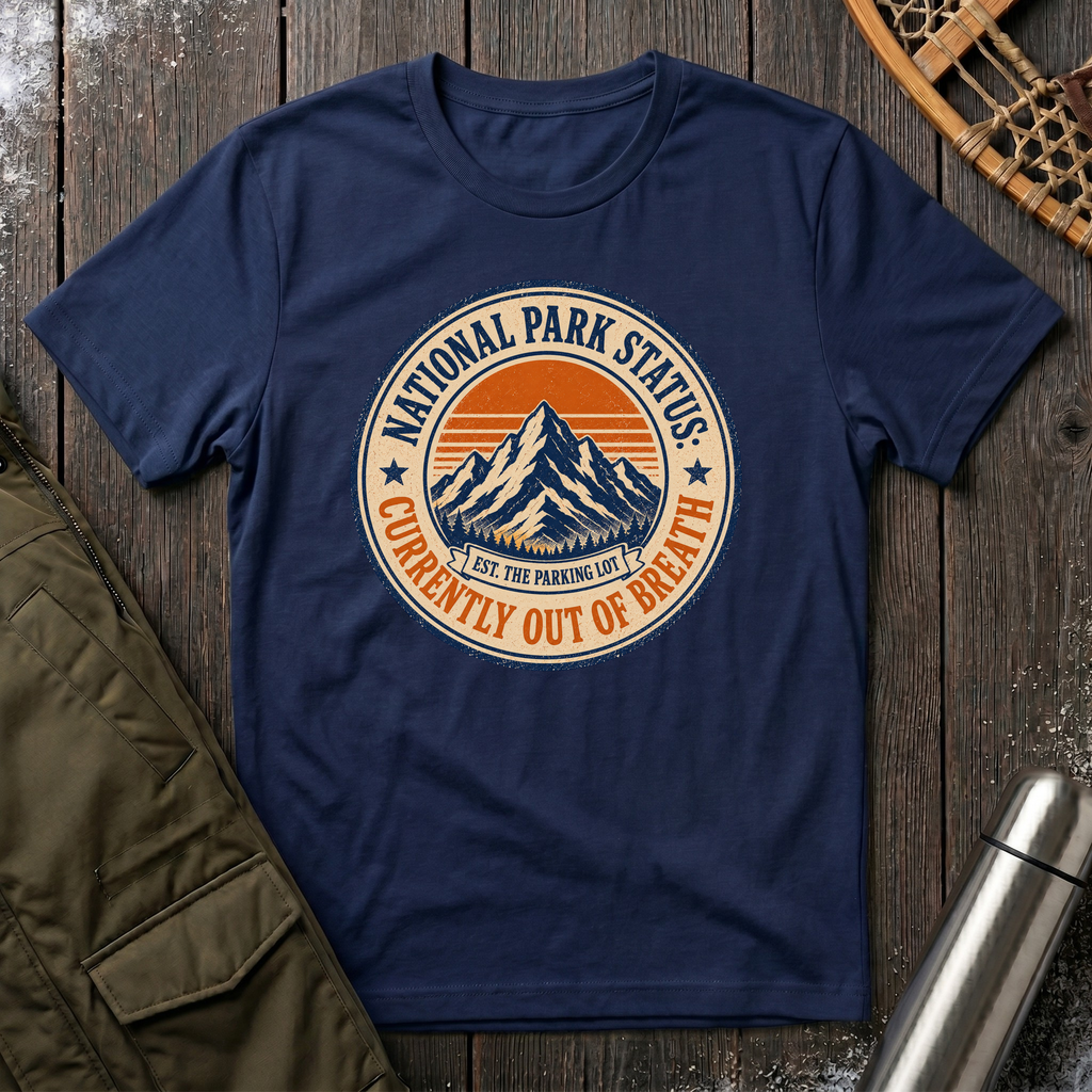 National Park Status T‑Shirt