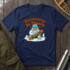 Outdoorsy In Theory T‑Shirt