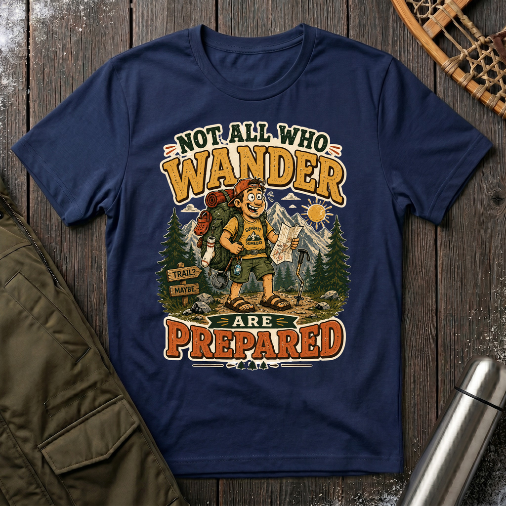 Not Prepared T-Shirt
