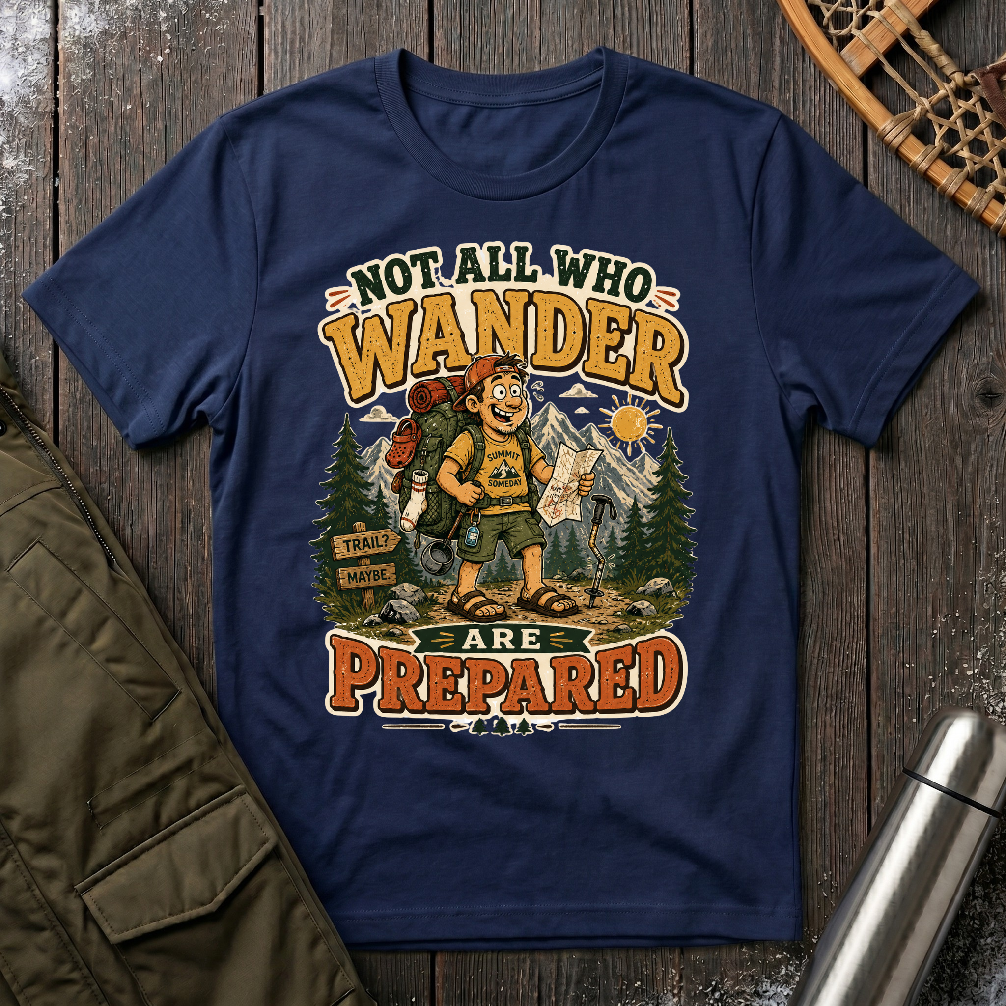 Not Prepared T-Shirt