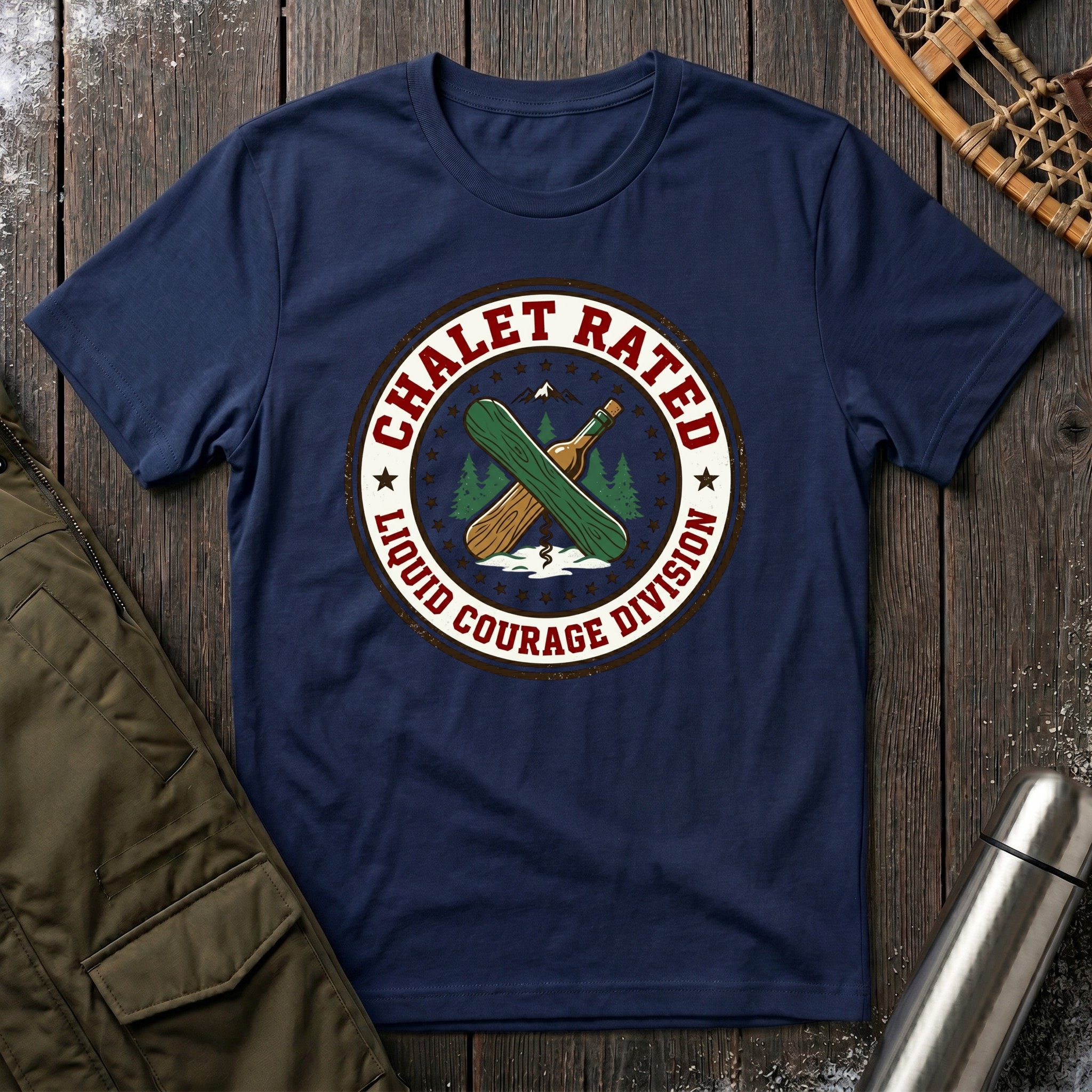 Chalet Rated T‑Shirt