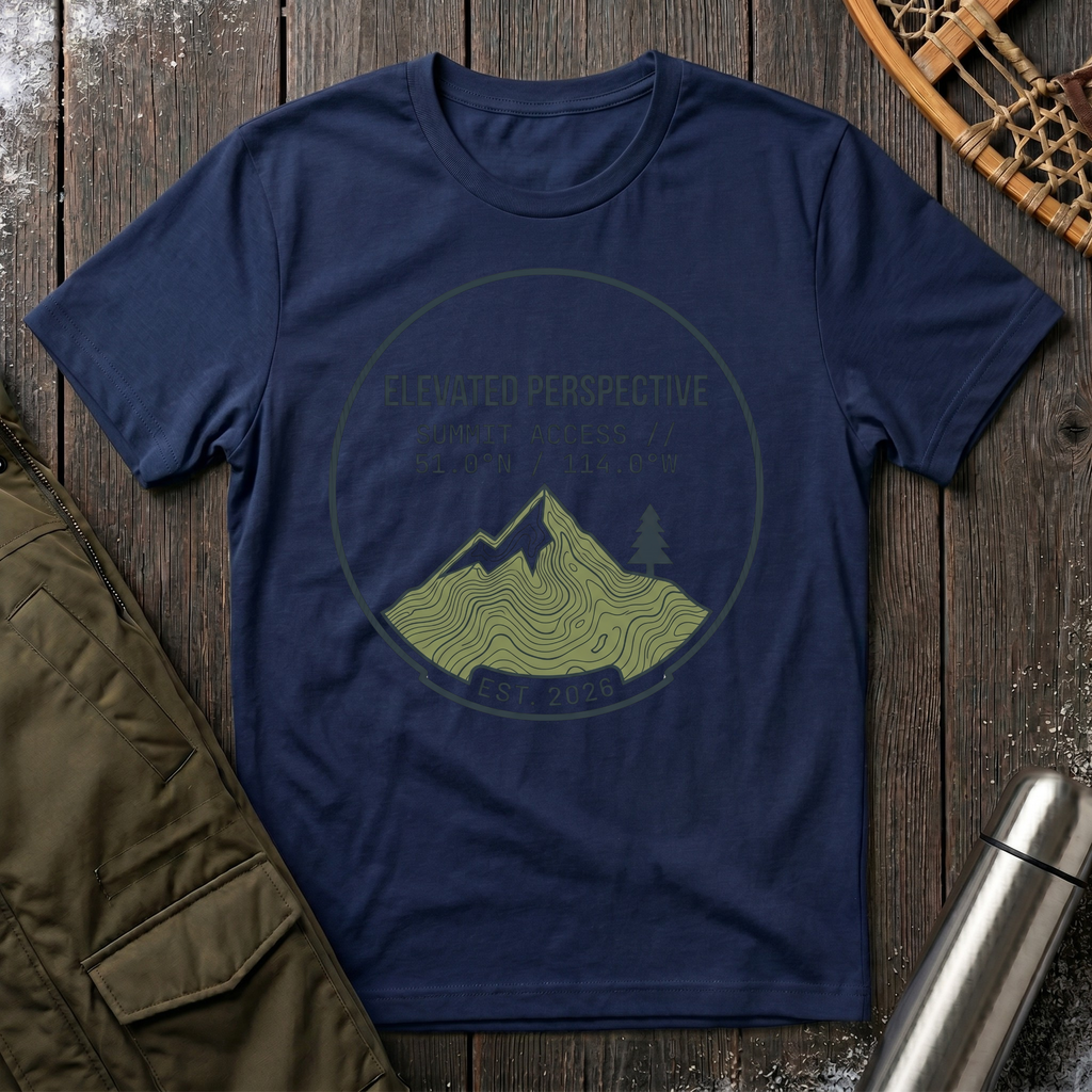 Elevated Perspective T‑Shirt