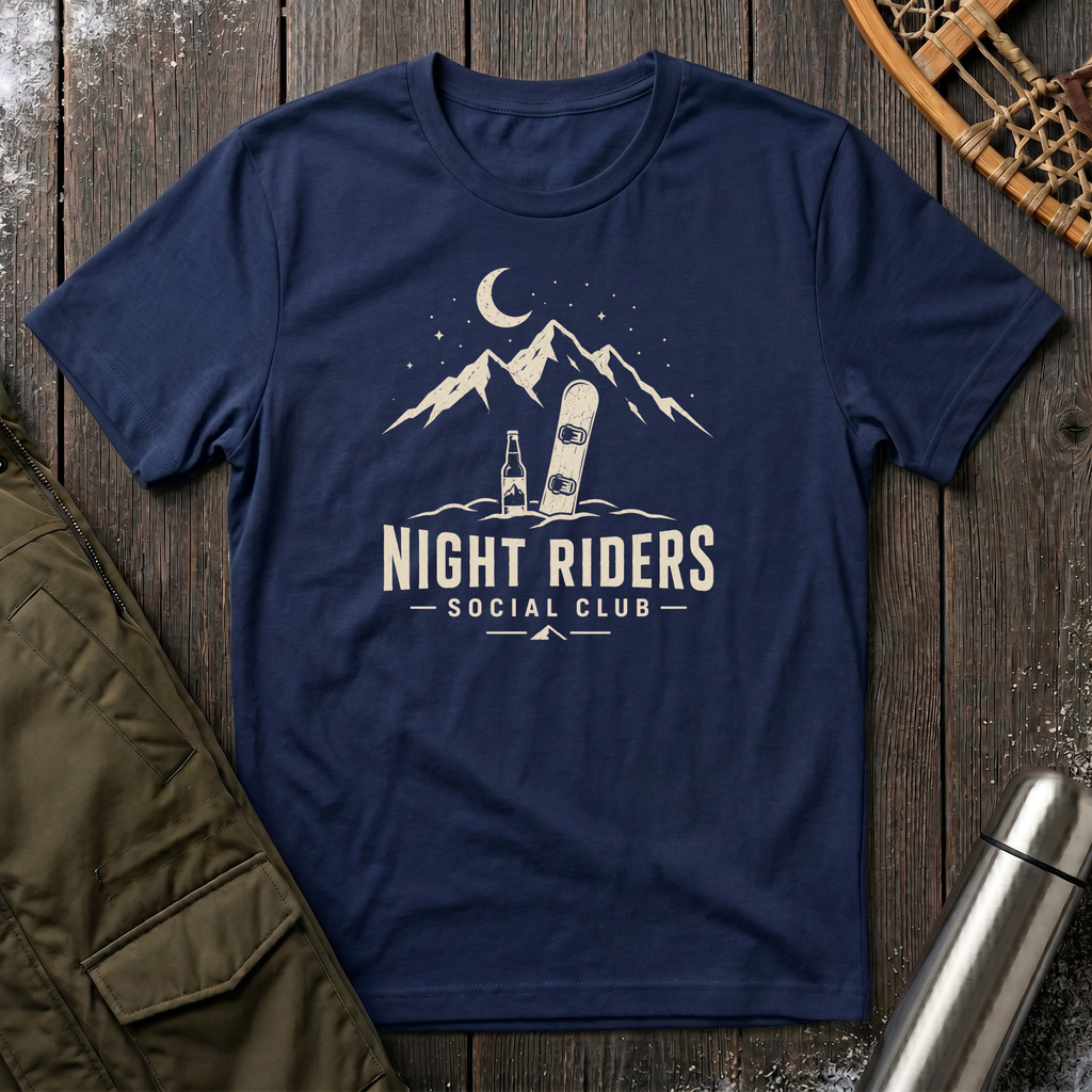 Night Riders Social Club T‑Shirt