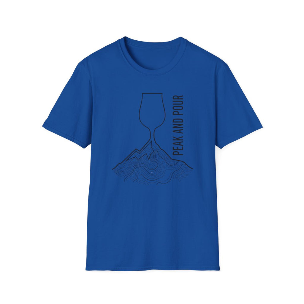 Peak and Pour T‑Shirt