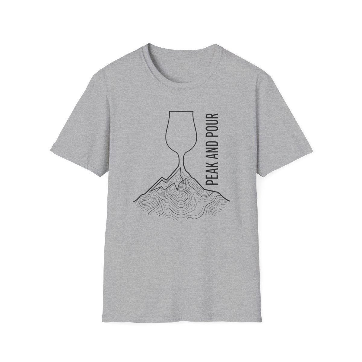 Peak and Pour T‑Shirt