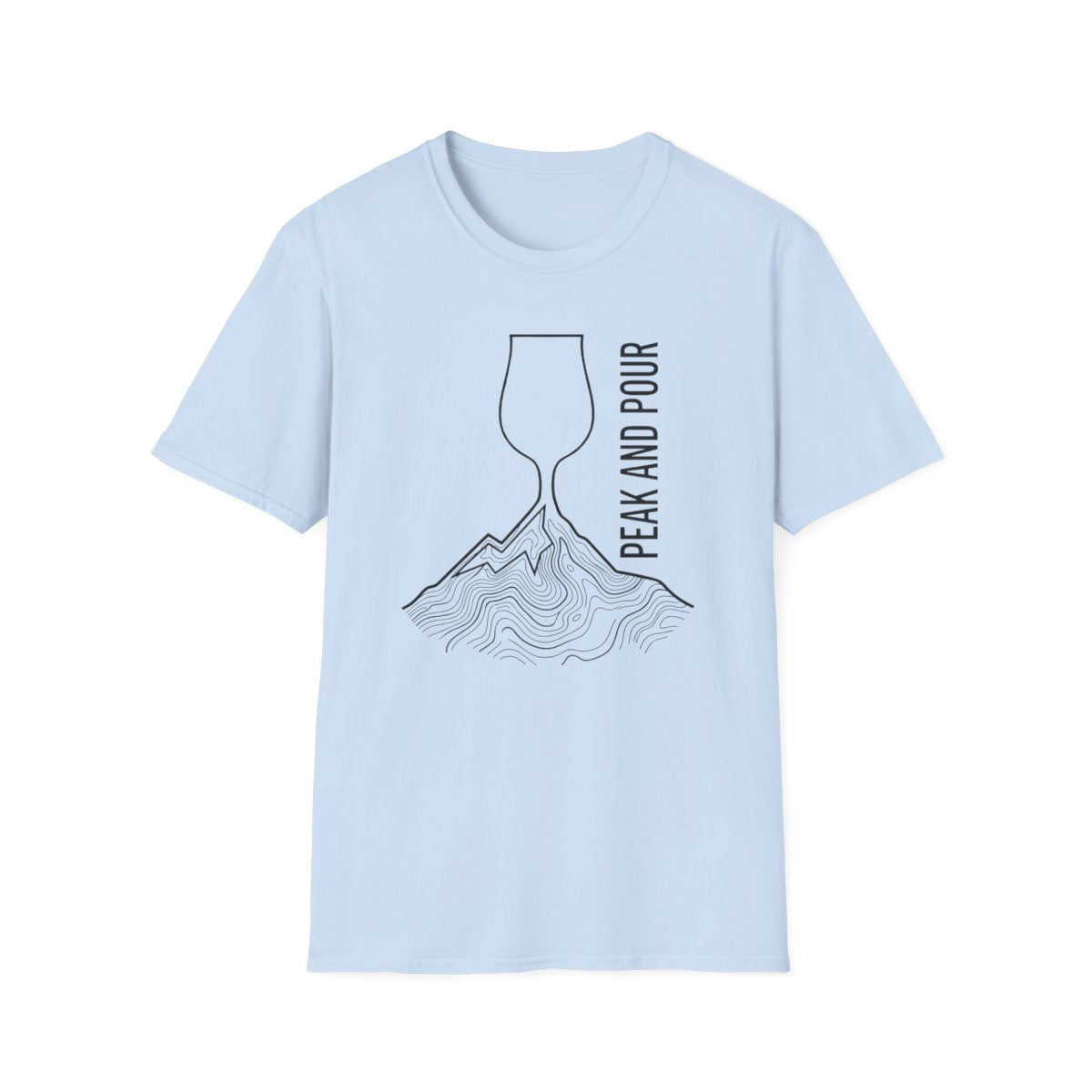 Peak and Pour T‑Shirt