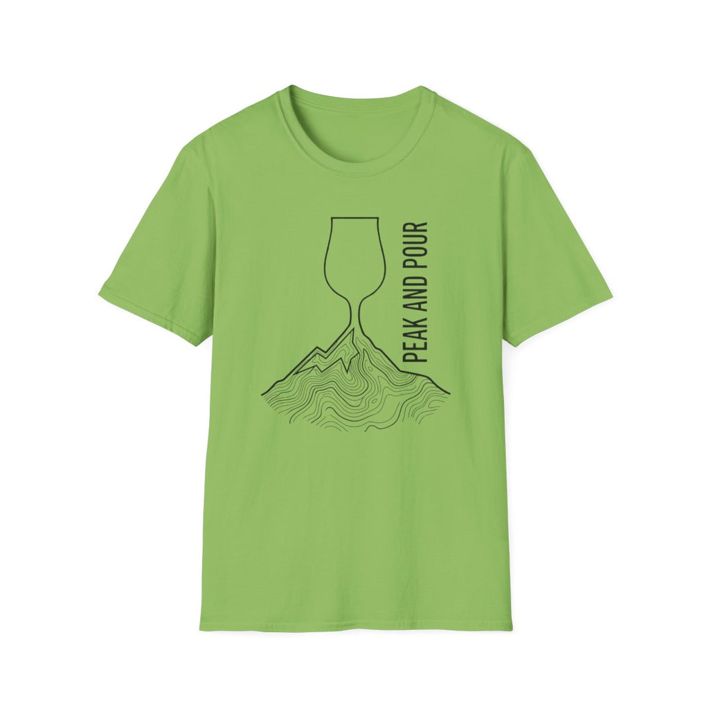 Peak and Pour T‑Shirt